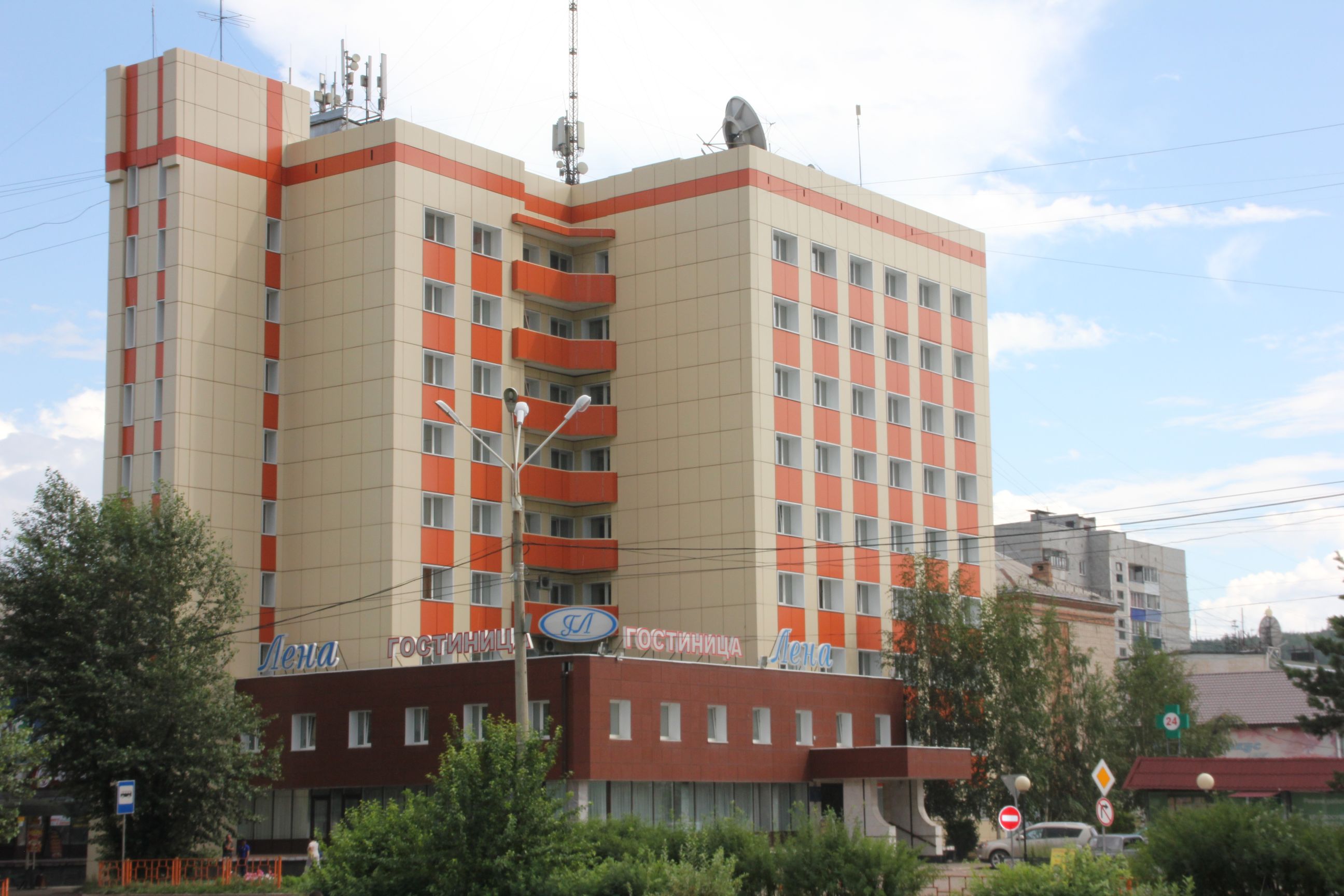 Гостиница Лена Усть-Кут